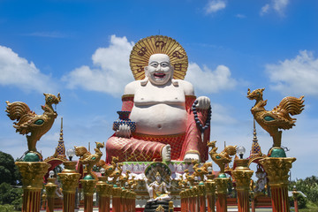 big buddha temple koh samui thailand