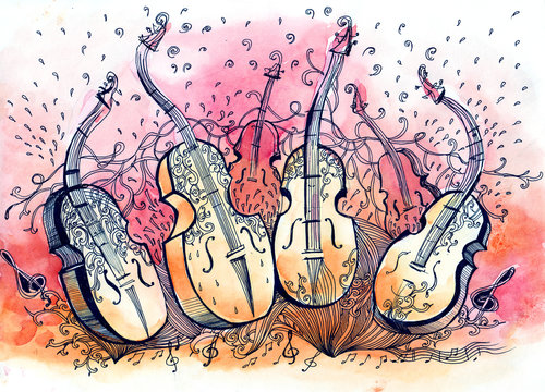 contrabass music