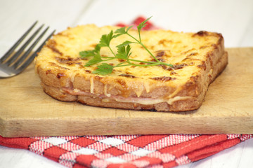 croque-monsieur