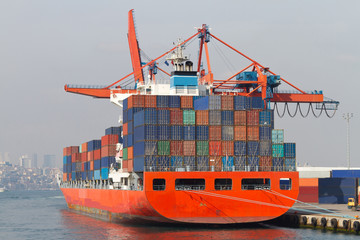 Container Ship