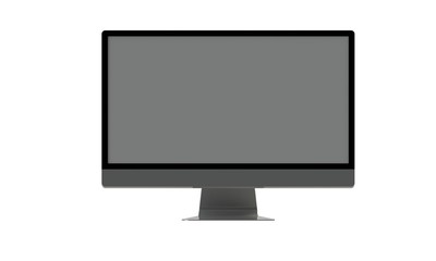 Fototapeta premium flat television lcd screen
