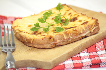 croque-monsieur