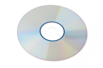 CD isolated on a white backgrounds