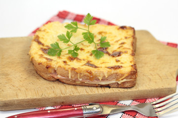 croque-monsieur