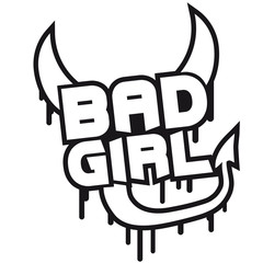 Bad Girl Graffiti