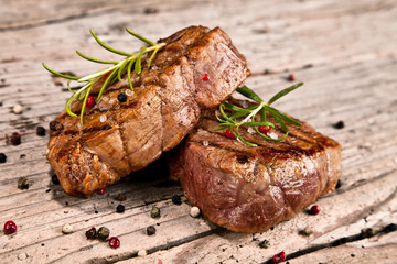 Beef steaks
