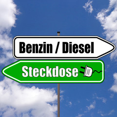 Benzin Diesel Steckdose  #130513-01