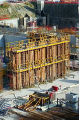 chantier-immeuble en construction