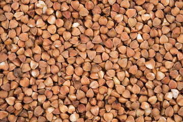 Background of buckwheat