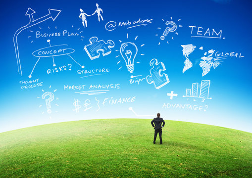 Business Planning Concept