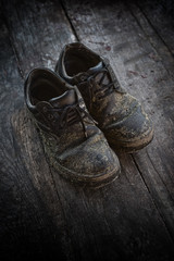 Old shoes