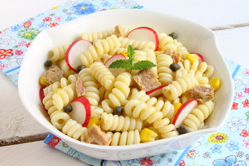 Ensalada de pasta