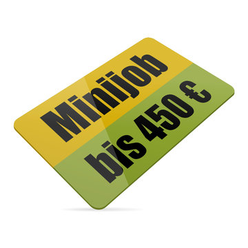 karte v3 minijob bis 450 euro I