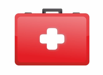 First Aid Kit isolated