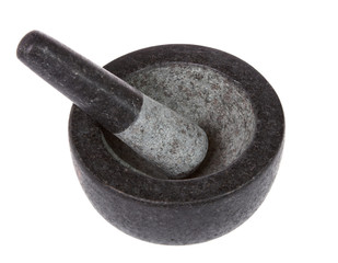 stone mortar and pestle