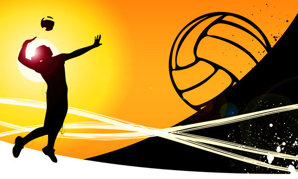 29,283 BEST Volleyball Background IMAGES, STOCK PHOTOS & VECTORS ...