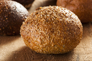 Homemade Whole Grain Dinner Rolls