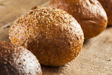 Homemade Whole Grain Dinner Rolls