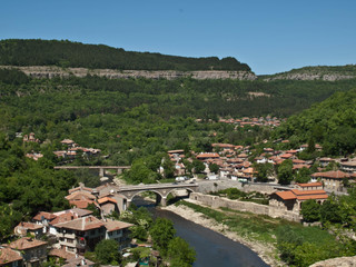 Fototapeta na wymiar Velico Tarnovo