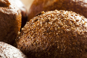 Homemade Whole Grain Dinner Rolls