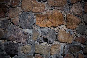 Stone wall texture