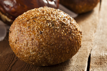 Homemade Whole Grain Dinner Rolls