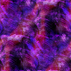 Obraz premium abstract avant-garde purple seamless wallpaper watercolor art ha