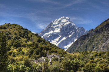 Mount Cook Massiv