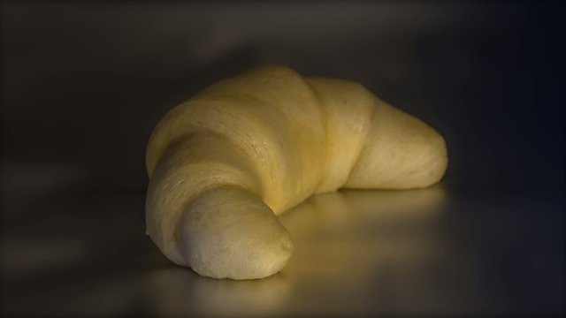 lievitazione e cottura croissant