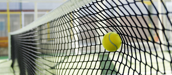 Ball versus net