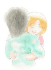 抱き合うカップル