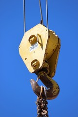 Crochet de grue de levage