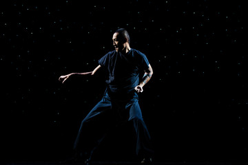 Fototapeta premium Karate