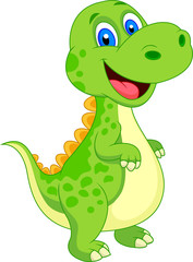 Cute dinosaur cartoon