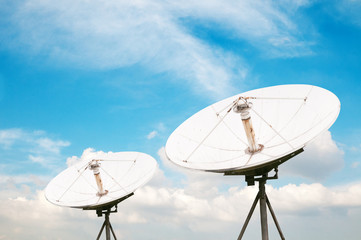 satellite dish antennas