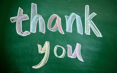 THANK YOU