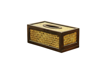 Tissue paper box  isolated