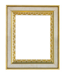 Wooden vintage frame