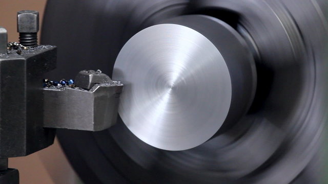Finished turning