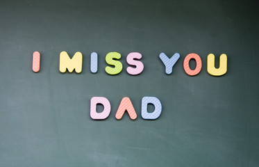 i miss you dad