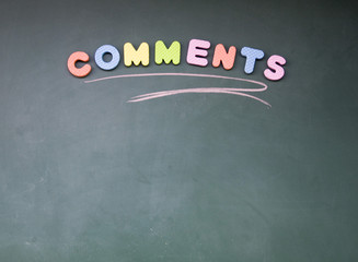 comments sign