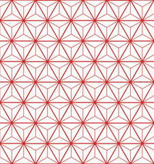 Pattern line with star