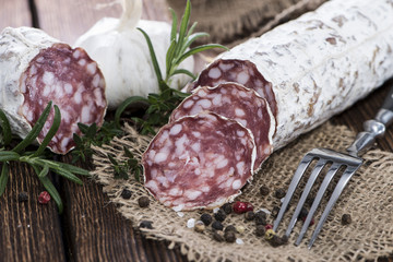 Sliced Salami
