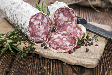 Sliced Salami