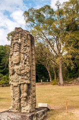 Stela at Copan