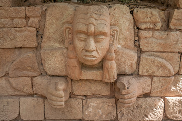 Obraz premium Maya Head