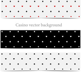 casino vector background