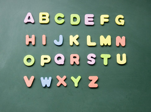 alphabet sign