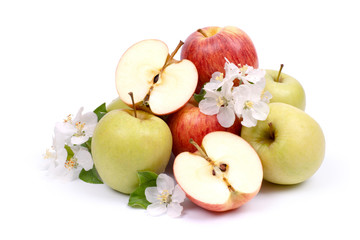Harvest time, apples
