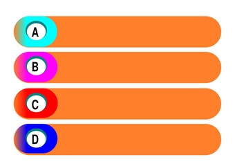 Obraz premium Kahve renkli menü tasarımı